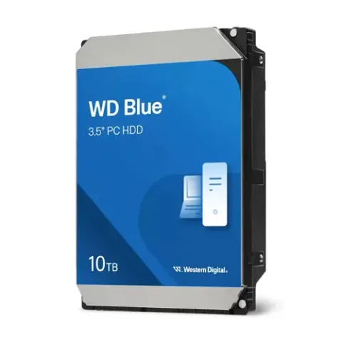 Western Digital Blue 10TB 7200RPM 512MB