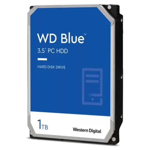 Western Digital Blue 1TB SATA-III 5400RPM 64MB