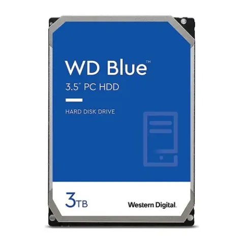 Western Digital Blue 3TB 5400RPM 256MB