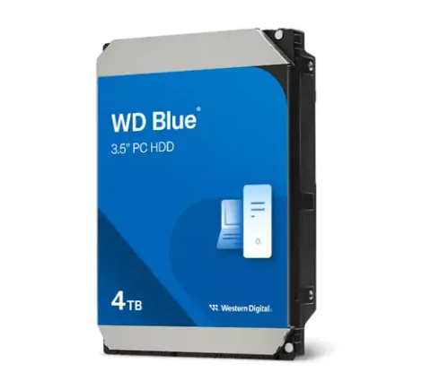 Western Digital Blue 4TB 128MB 5400RPM SATA III 3.5inch