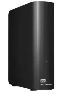Western Digital Elements Desktop 16TB Negru