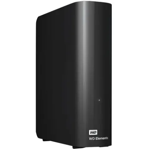 Western Digital Elements Desktop 20TB Negru