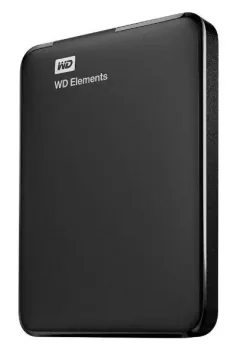 Western Digital Elements Portable 4TB Negru