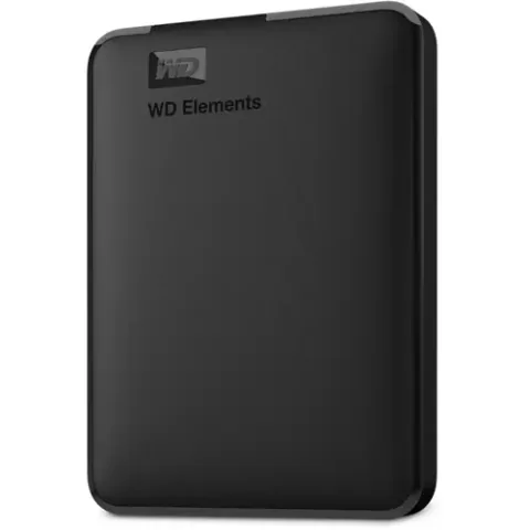 Western Digital Elements Portable 6TB Negru