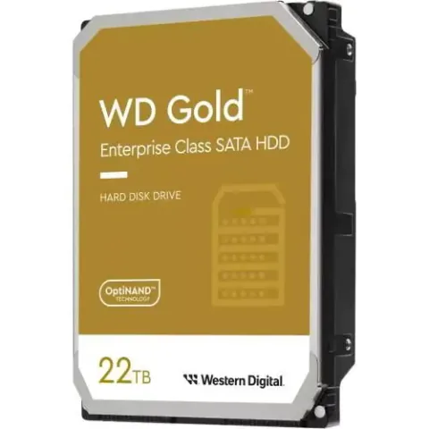 Western Digital Gold 22TB SATA III 512MB