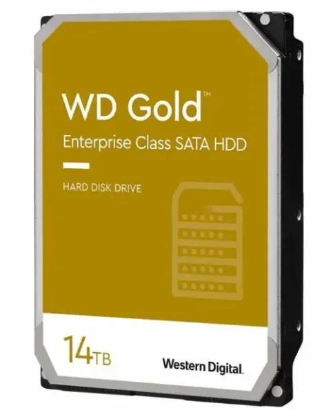 Western Digital Gold Enterprise Class 14TB