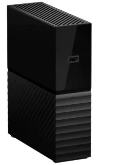 Western Digital My Book 22TB USB 3.0 Negru