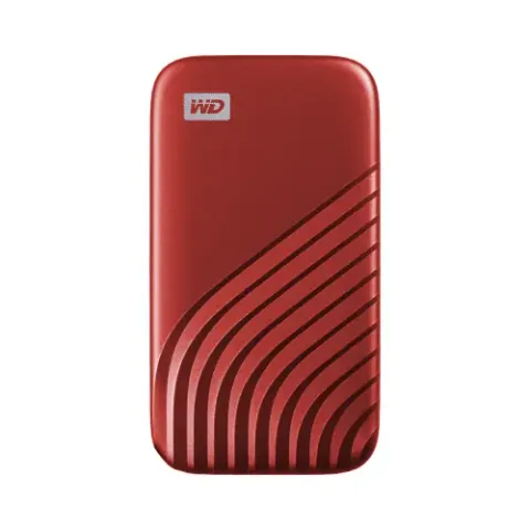 Western Digital My Passport 2TB Rosu 3815509