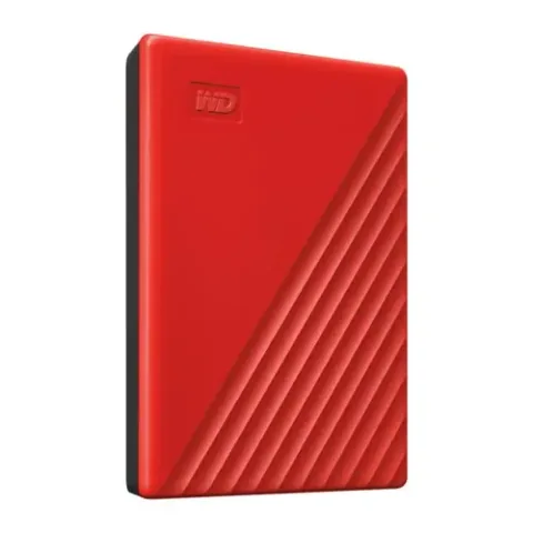 Western Digital My Passport 2TB USB 3.0 Rosu