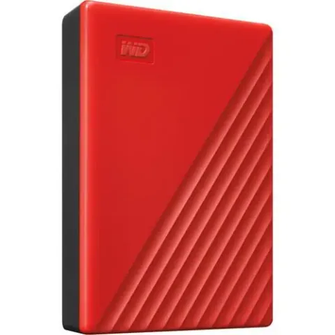 Western Digital My Passport 4TB Rosu