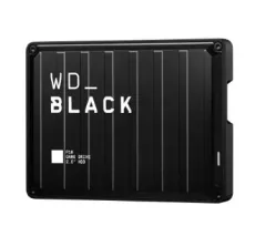 Western Digital P10 Game Drive 4TB 2.5inch Negru