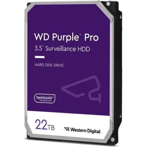 Western Digital Purple Pro 22TB SATA-III 7200rpm 3.5inch