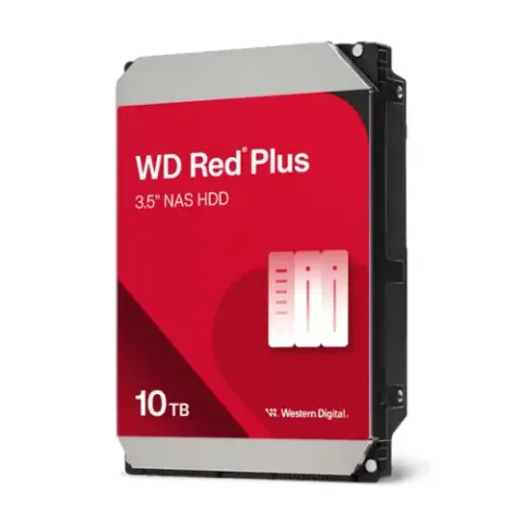 Western Digital Red Plus 10TB 512MB