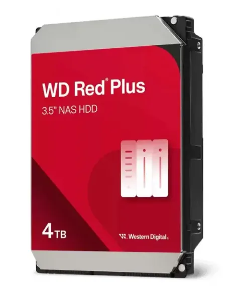 Western Digital Red Plus 4TB