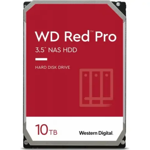 Western Digital Red Pro 10TB 7200RPM 512MB