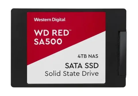 Western Digital Red SA500 4TB 4154561