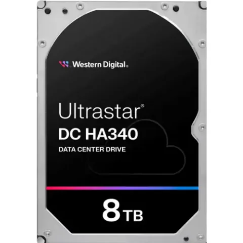 Western Digital Ultrastar DC HA340 8TB SE SATA