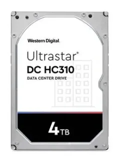 Western Digital Ultrastar DC HC310 4TB SAS 7200RPM 256MB