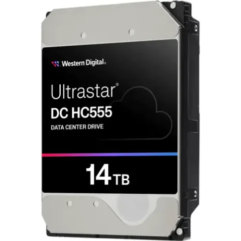Western Digital Ultrastar DC HC555 14TB SAS 512MB 3.5inch 7200rpm