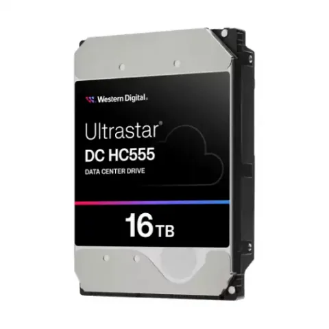 Western Digital Ultrastar DC HC555 16TB SAS 512MB 3.5inch