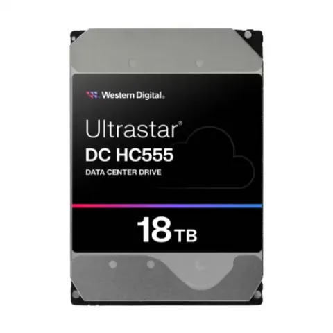 Western Digital Ultrastar DC HC555 18TB SAS 3.5inch 7200rpm