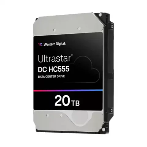 Western Digital Ultrastar DC HC555 SE 20TB SAS 3.5inch
