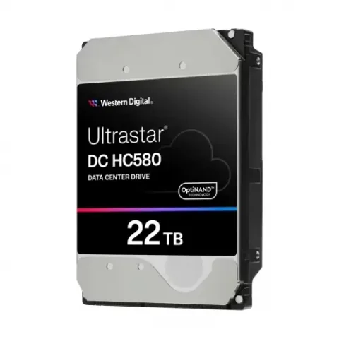 Western Digital Ultrastar DC HC580 22TB SAS 512MB 3.5inch