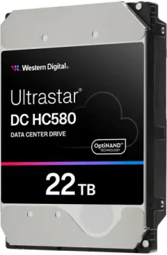 Western Digital Ultrastar DC HC580 SE 22TB SATA 7200rpm 3.5inch