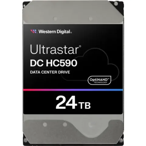 Western Digital Ultrastar DC HC590 24TB SATA III