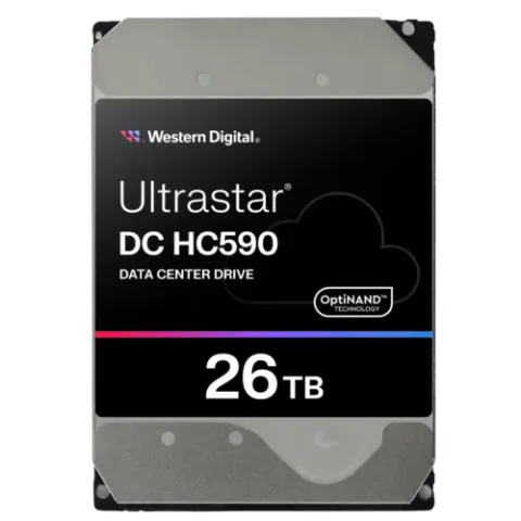 Western Digital Ultrastar DC HC590 26TB 7200RPM 3.5inch SAS