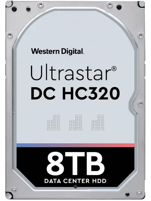 Western Digital Ultrastar HC DC320 8TB SAS