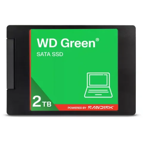 Western Digital WD Green 2TB SATA-III 2.5inch