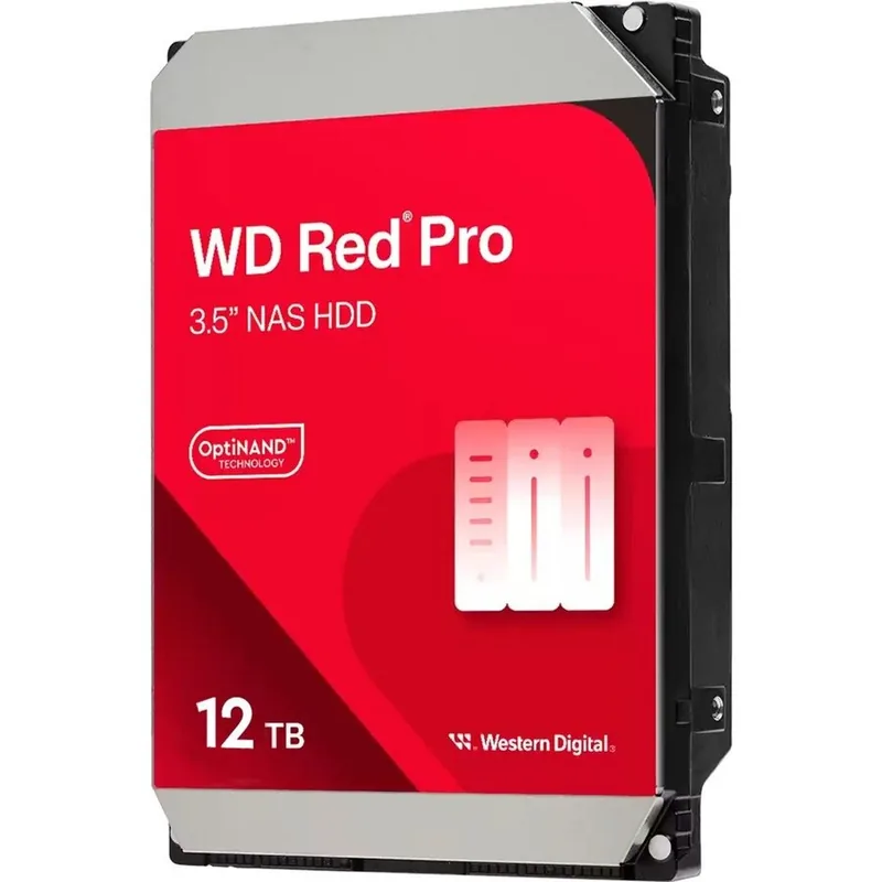 WD Red Pro NAS 12TB 512MB 7200RPM - imagine 2