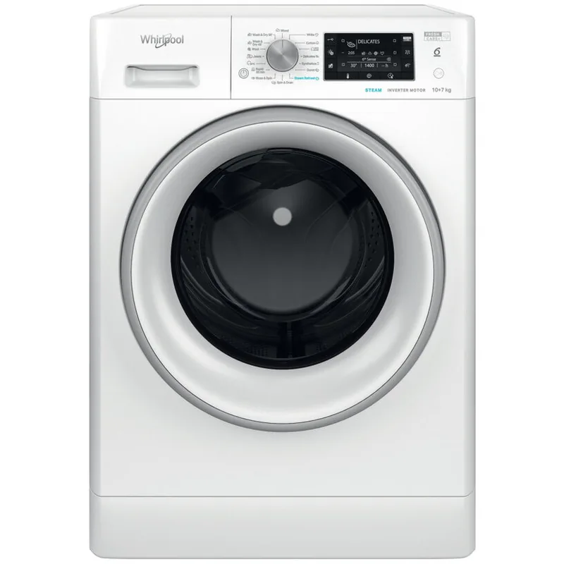 Whirlpool FreshCare+ FFWDD1076258SVEE Alb