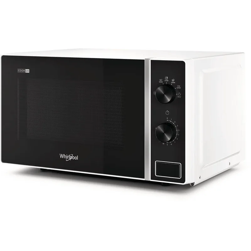 Whirlpool MWP 101 W Solo 20L 700W Alb si Negru