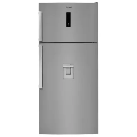 Whirlpool W84TE 72 X AQUA 2 Dual No Frost 574L Inox