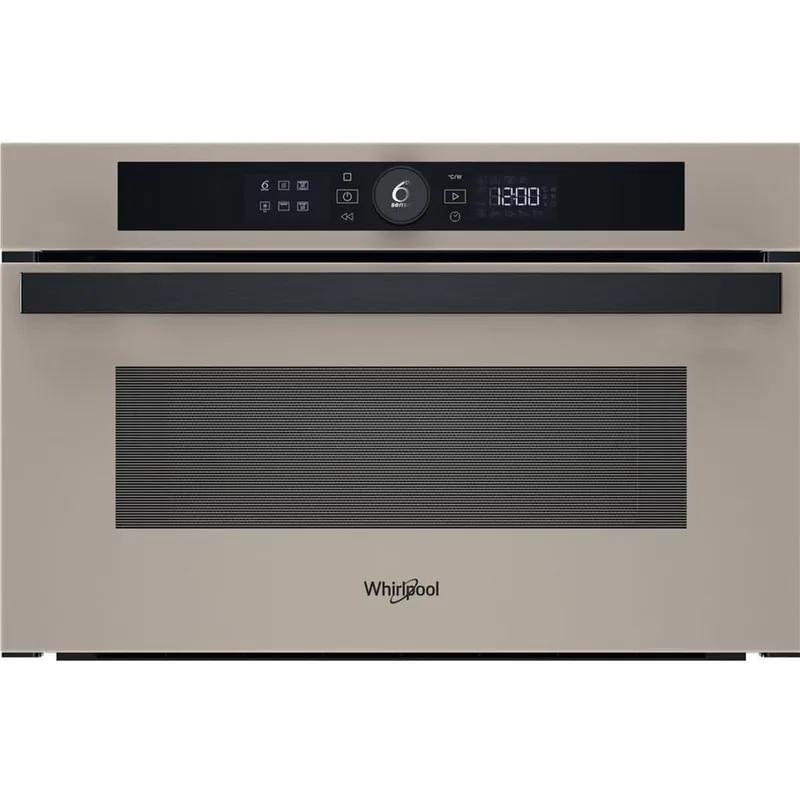 Whirlpool WMD44ME 6th Sense 31L 1000W Grill Incorporabil Bej
