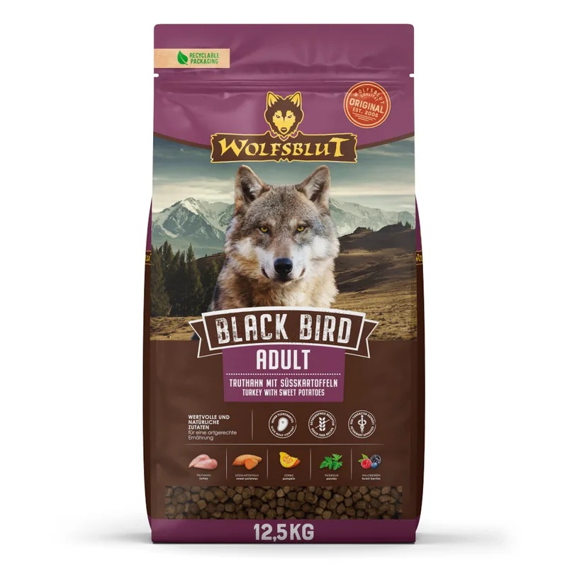 Wolfsblut Black Bird Curcan 12.5kg