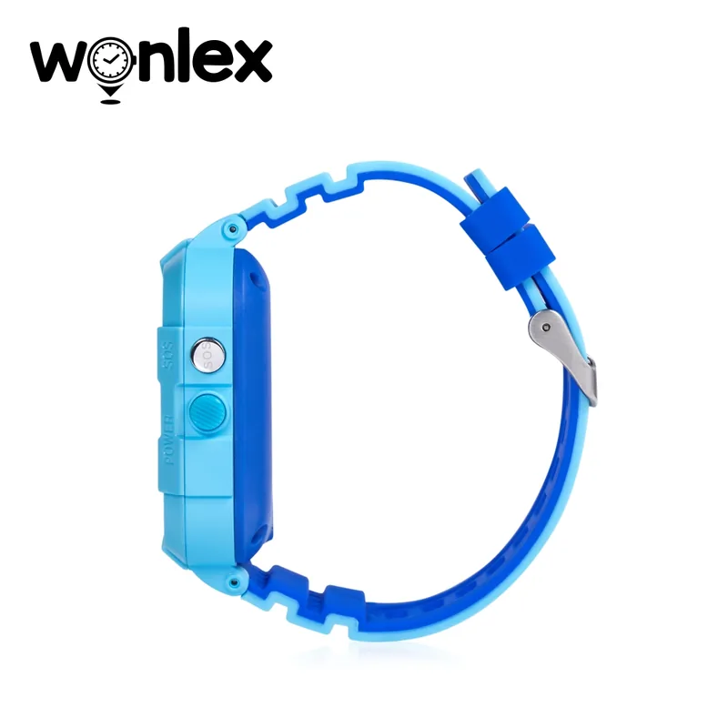 Wonlex KT12 Ceas Smartwatch Copii 4G GPS Albastru - imagine 4