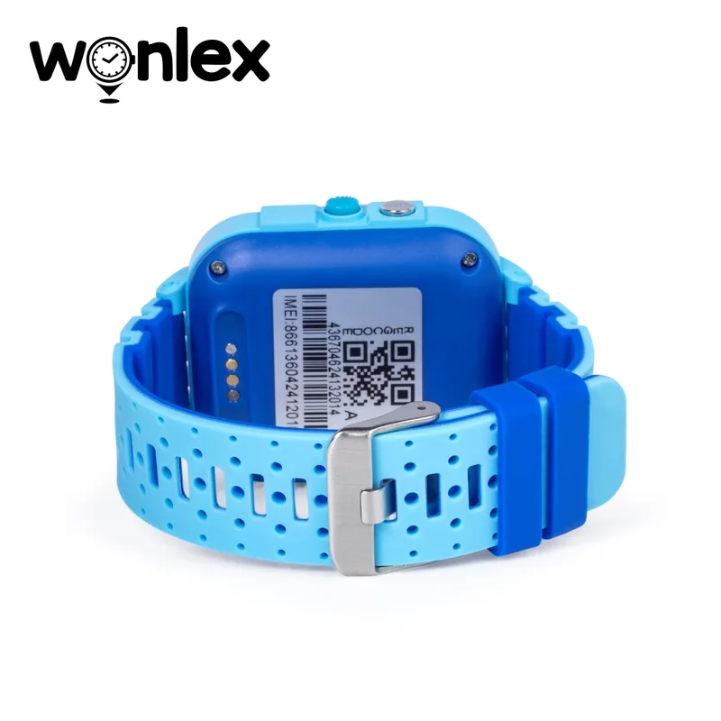 Wonlex KT12 Ceas Smartwatch Copii 4G GPS Albastru - imagine 5