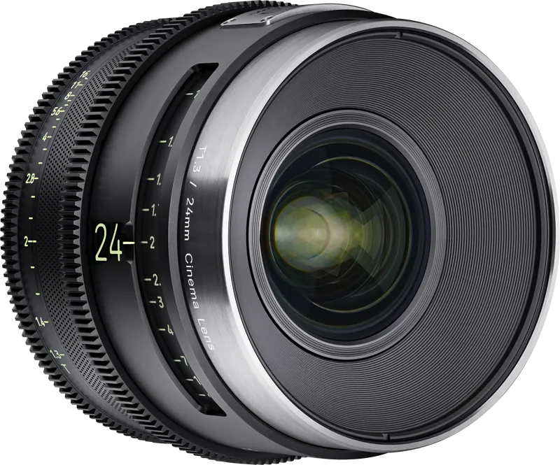 XEEN Samyang 24mm T1.3 Canon EF 8K - imagine 3