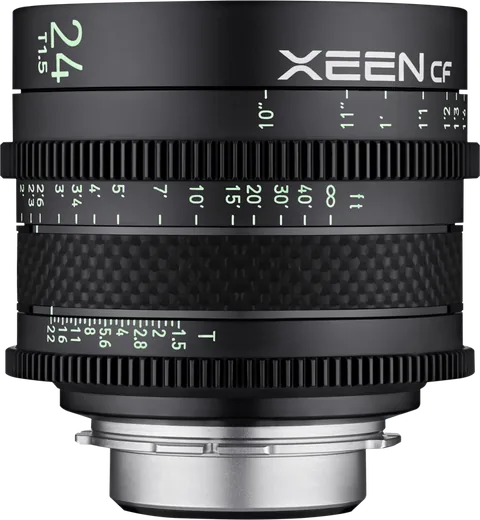 XEEN Xeen CF 24mm T1.5 Canon EF - imagine 2