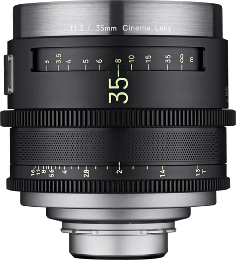 Xeen Xeen Meister 35mm T1.3 Sony E 8K - imagine 3