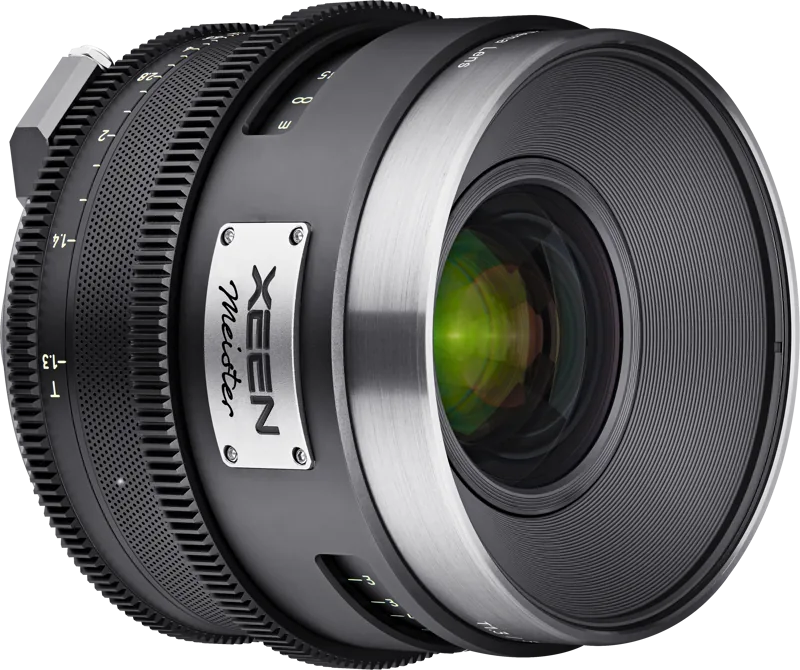 Xeen Xeen Meister 35mm T1.3 Sony E 8K - imagine 4