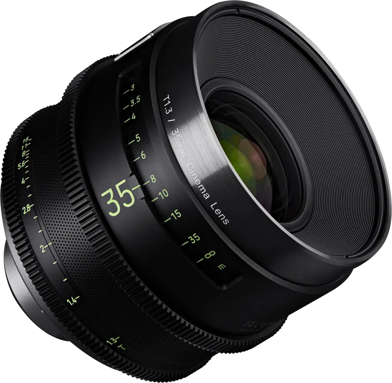 Xeen Xeen Meister 35mm T1.3 Sony E 8K - imagine 5