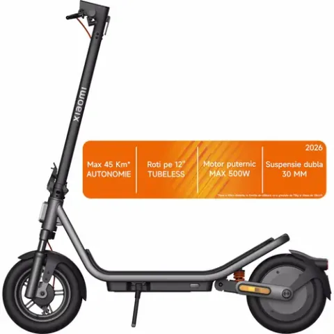 Xiaomi Electric Scooter 6 Negru