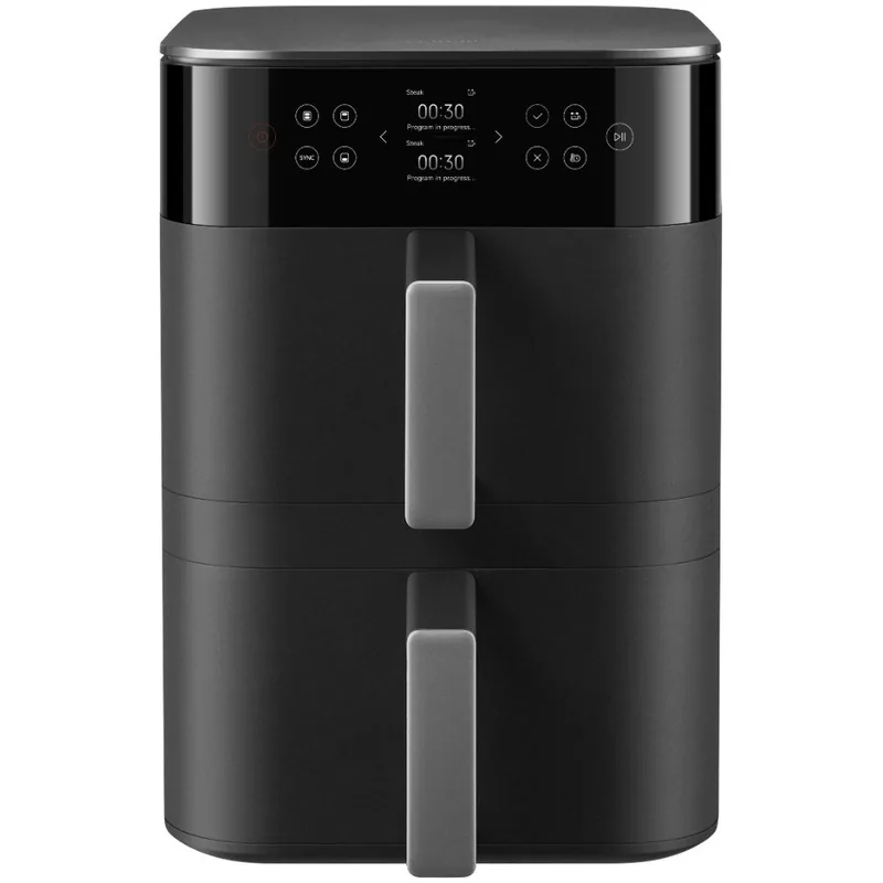 Xiaomi Friteuza cu Aer Cald Dual Zone 12L Negru