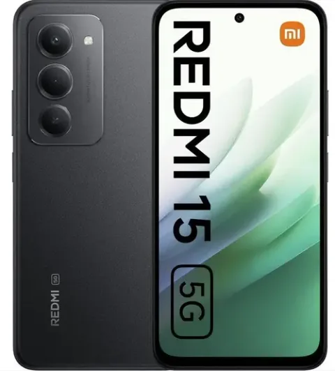 Xiaomi Redmi 15 5G 128GB 4GB RAM Negru