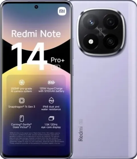 Xiaomi Redmi Note 14 Pro+ 256GB 8GB RAM Mov