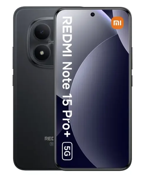 Xiaomi Redmi Note 15 Pro+ 5G 512GB 12GB RAM Negru